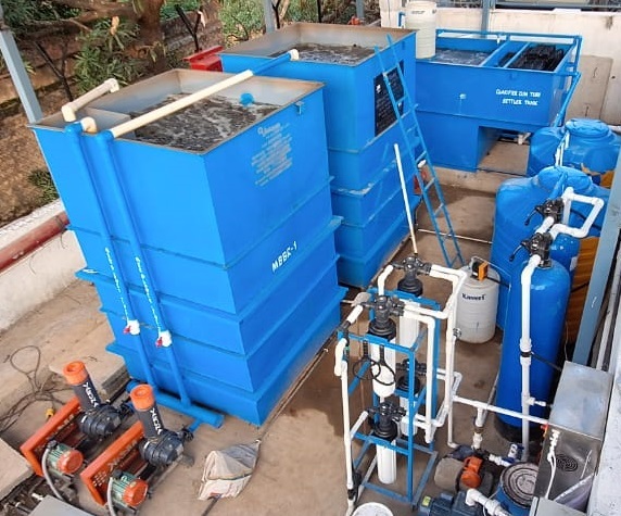 Sewage Treatment Plant (STP) for Apartments, Hotels & Hospitals | Varuna