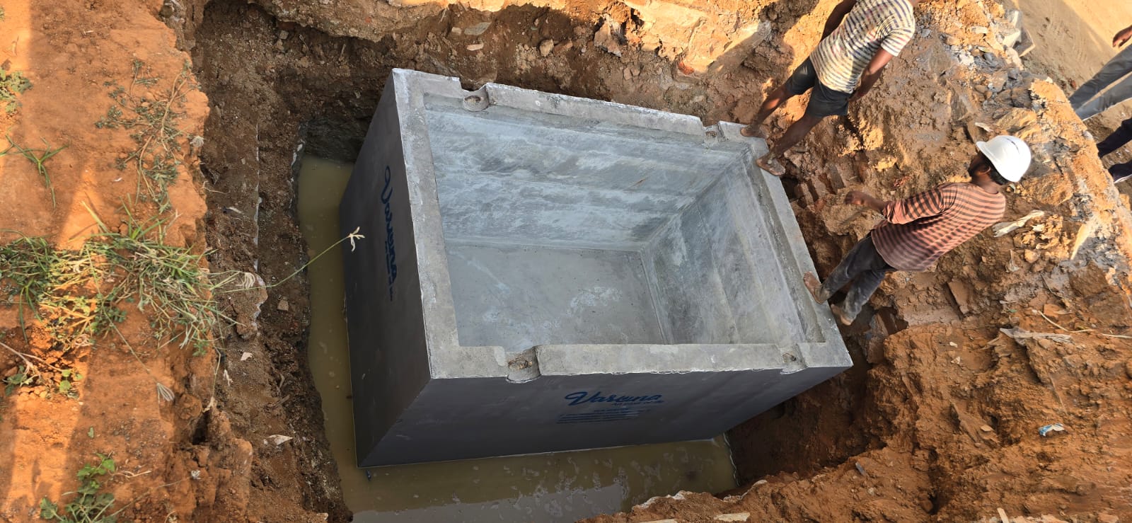 How Varuna’s Precast RCC Water Tank Saved 30 Days and Reduced Construction Costs for a New Home