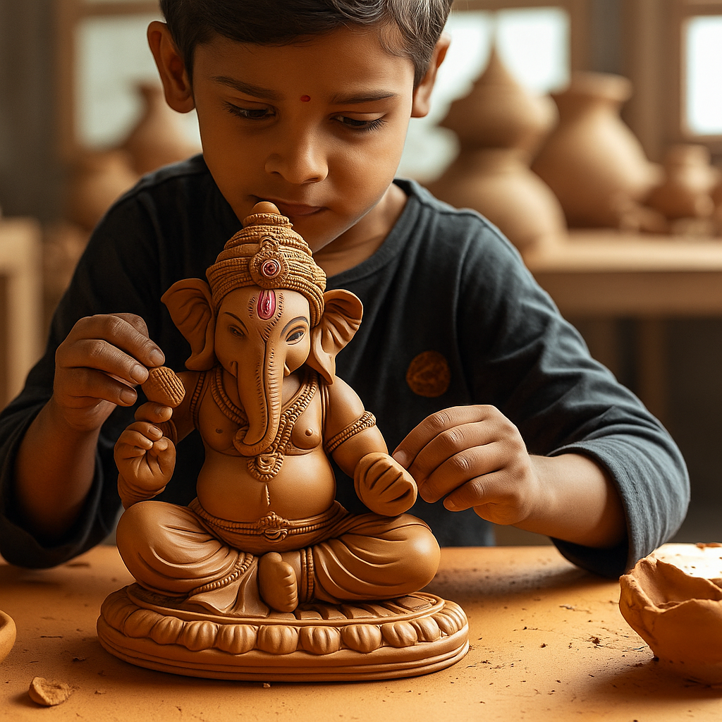 Green Ganesha with Varuna – An Elixir of Life: Celebrating Sustainability in Partnership with KSPCB