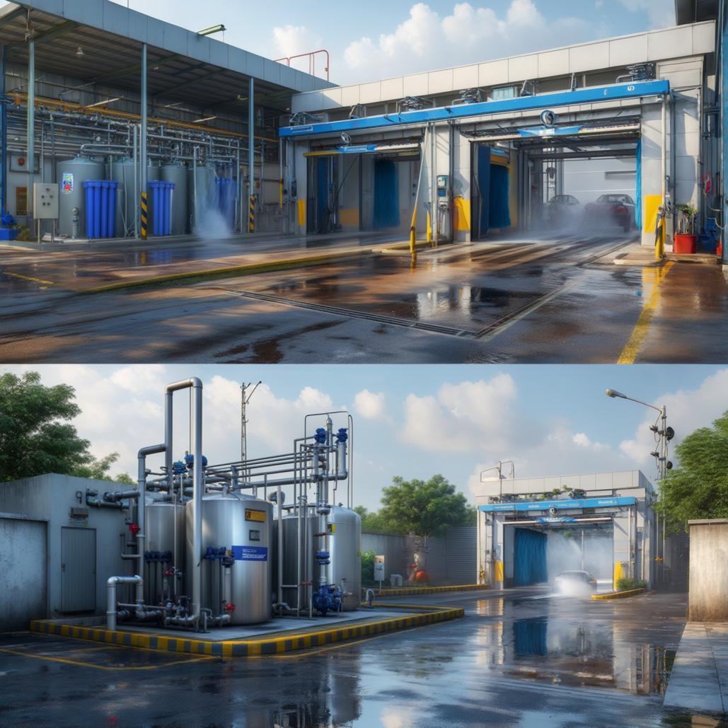 Why Commercial Car Washes Trust Varuna for Water Treatment & Recycling