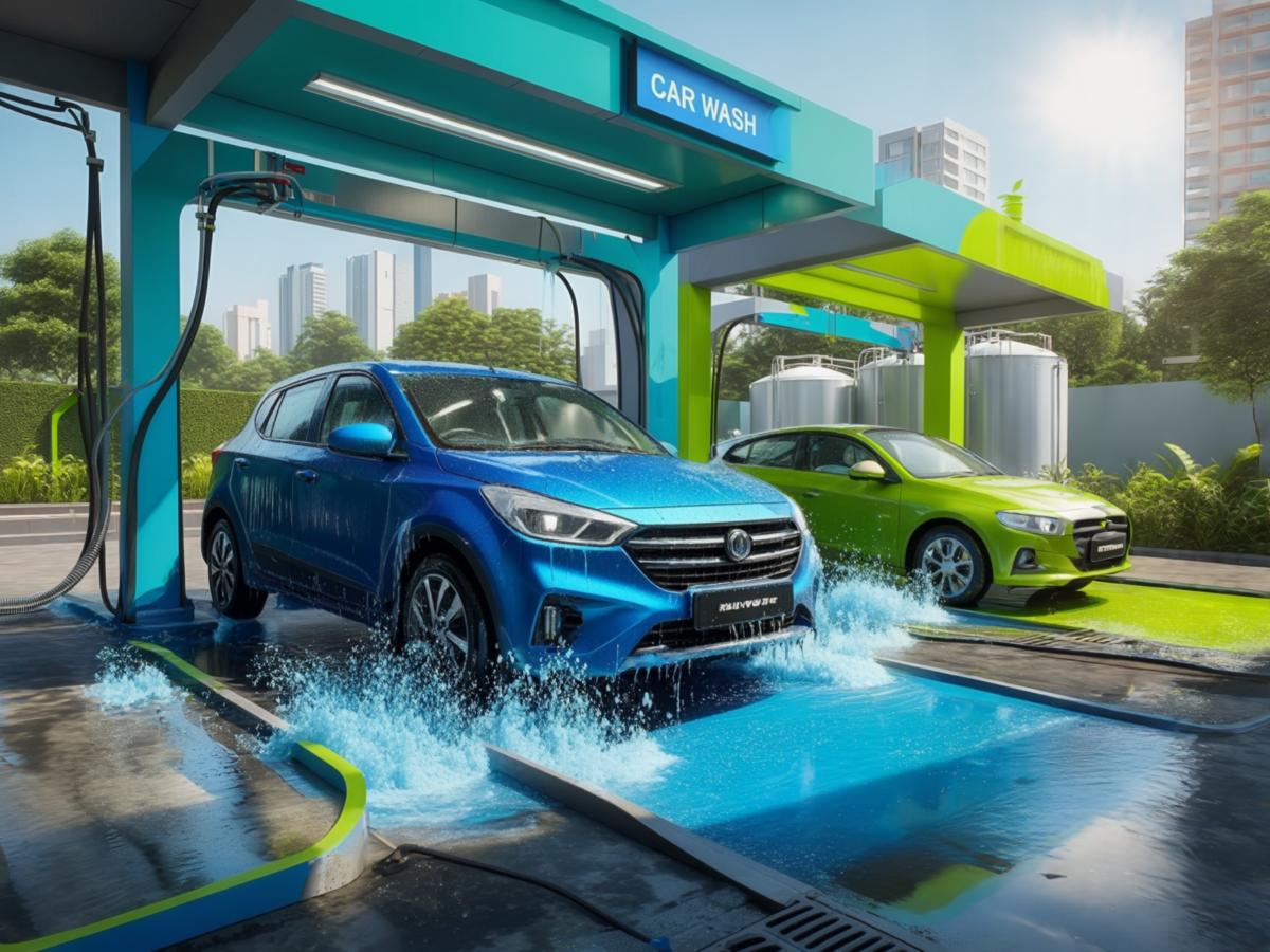 Car Wash Effluent Treatment Plant in Bangalore & Karnataka – Varuna ETP