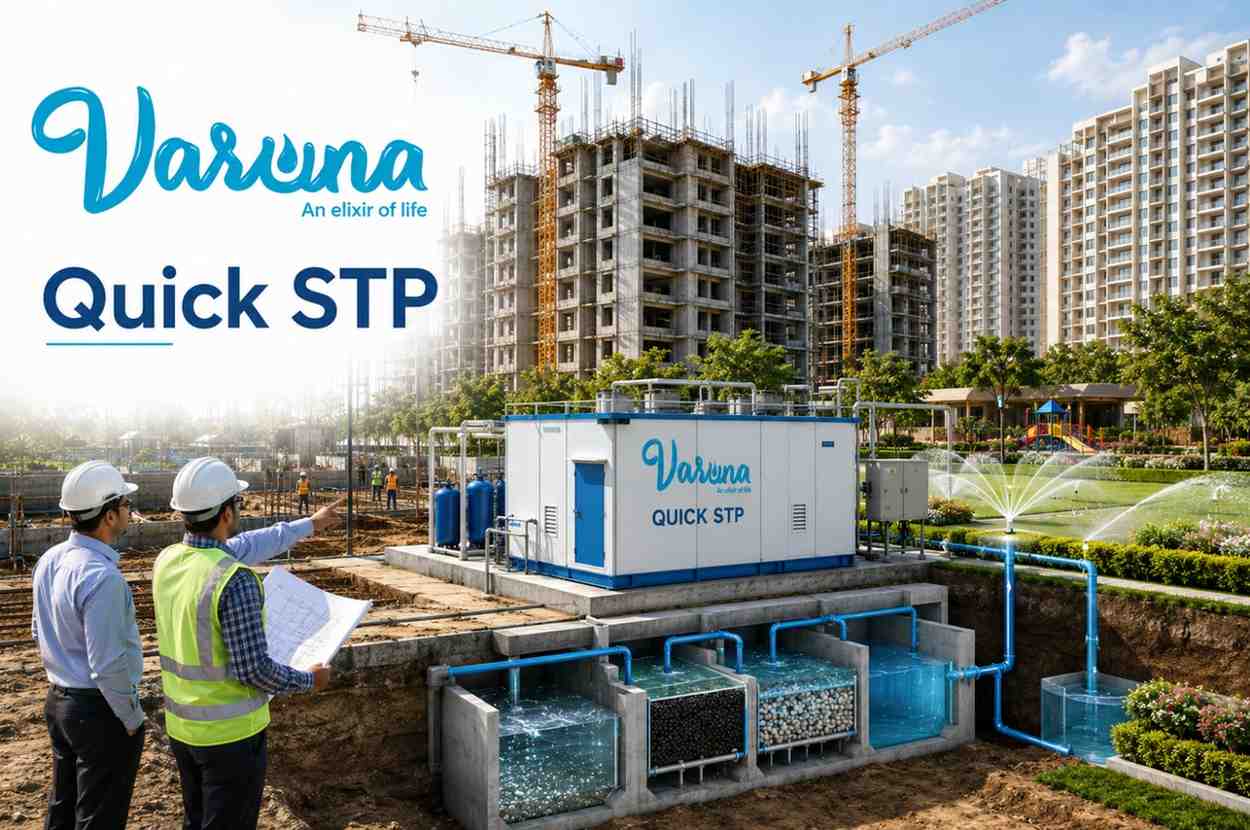 How Builders Can Achieve Environmental Compliance Faster with Varuna Quick STP Solutions