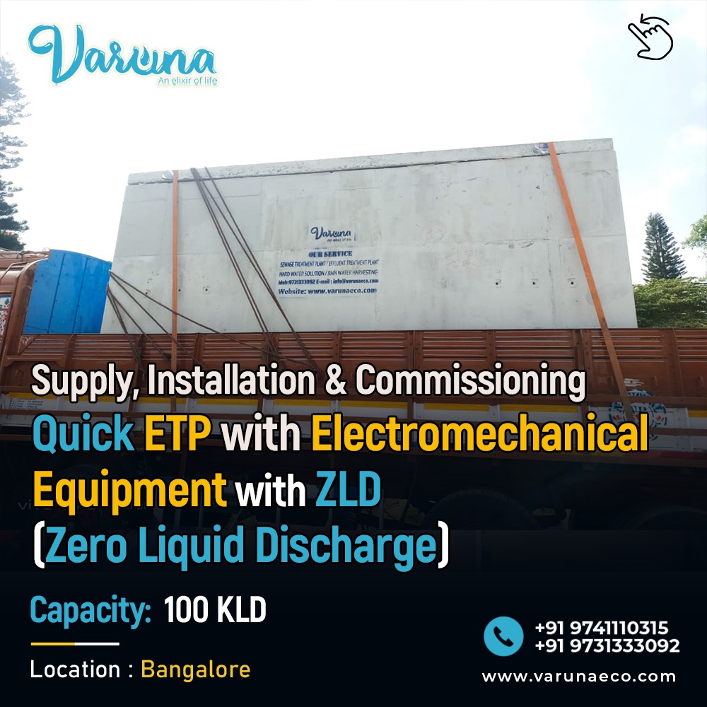 Turning Scrubber Wastewater into Reusable Water with 100 KLD Quick-ETP