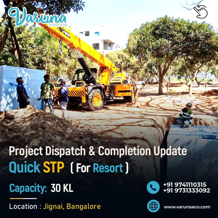 On-Site Progress: 30 KL STP Project Update