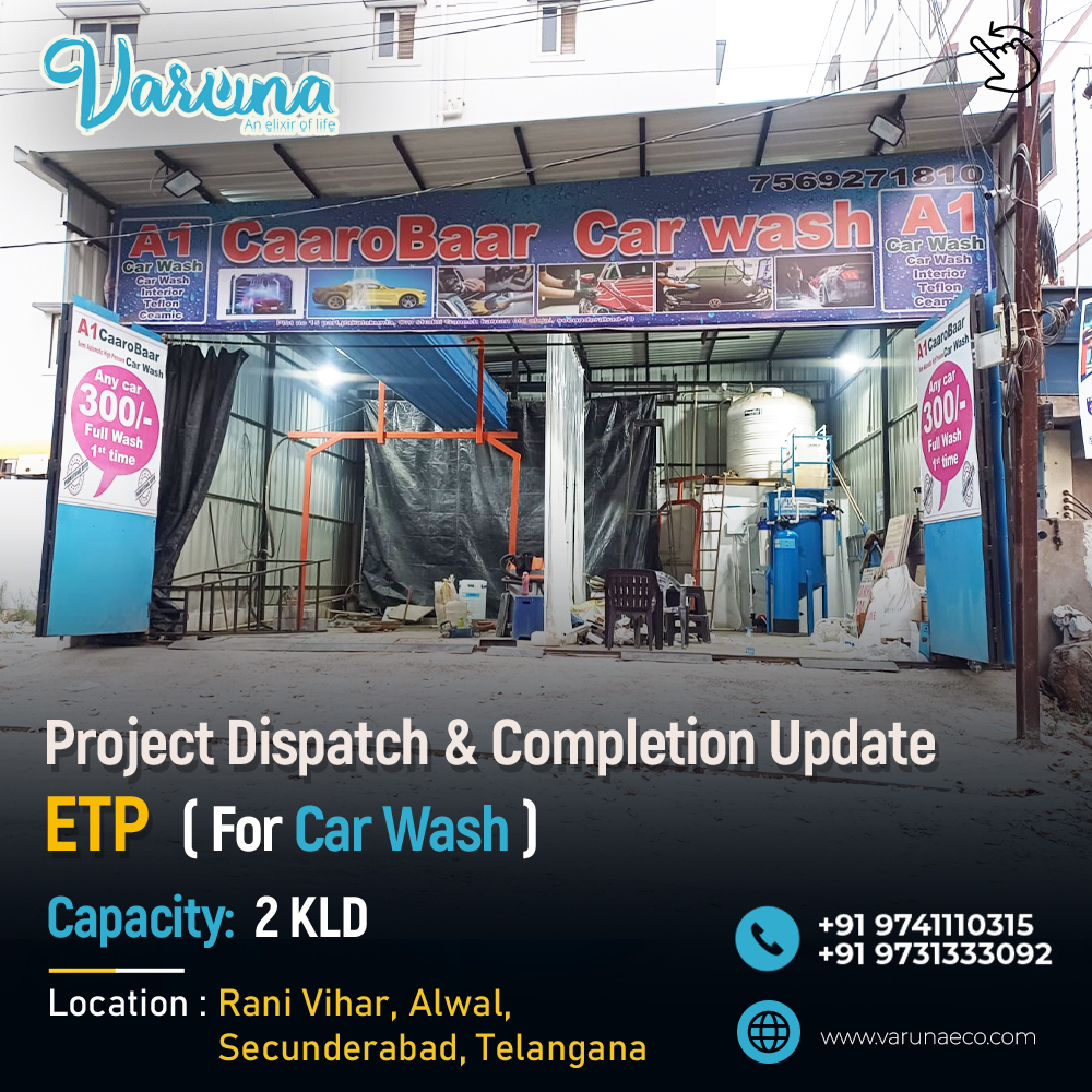 2 KLD ETP in Alwal, Secunderabad | Effluent Treatment Plant by Varuna
