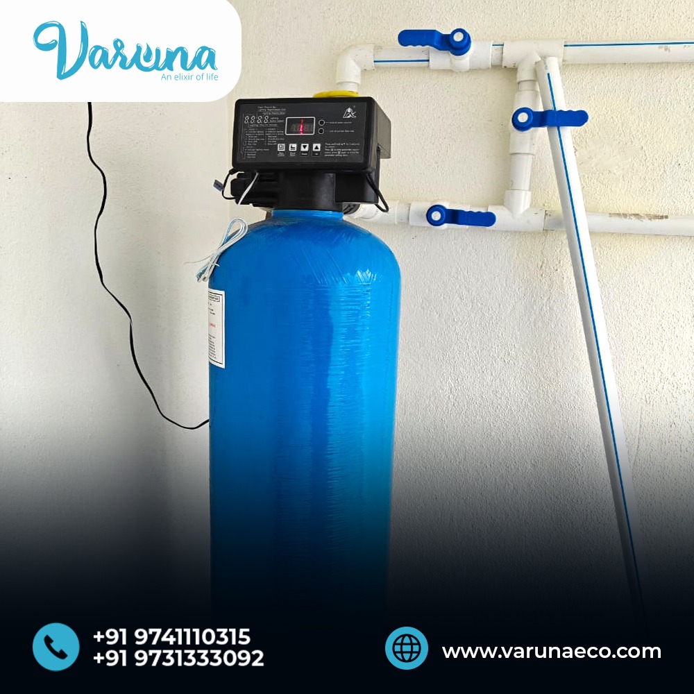 Automatic Water Softener Installation for Homes to reduce hardness from 1200 to 15 PPM | Hard Water Treatment