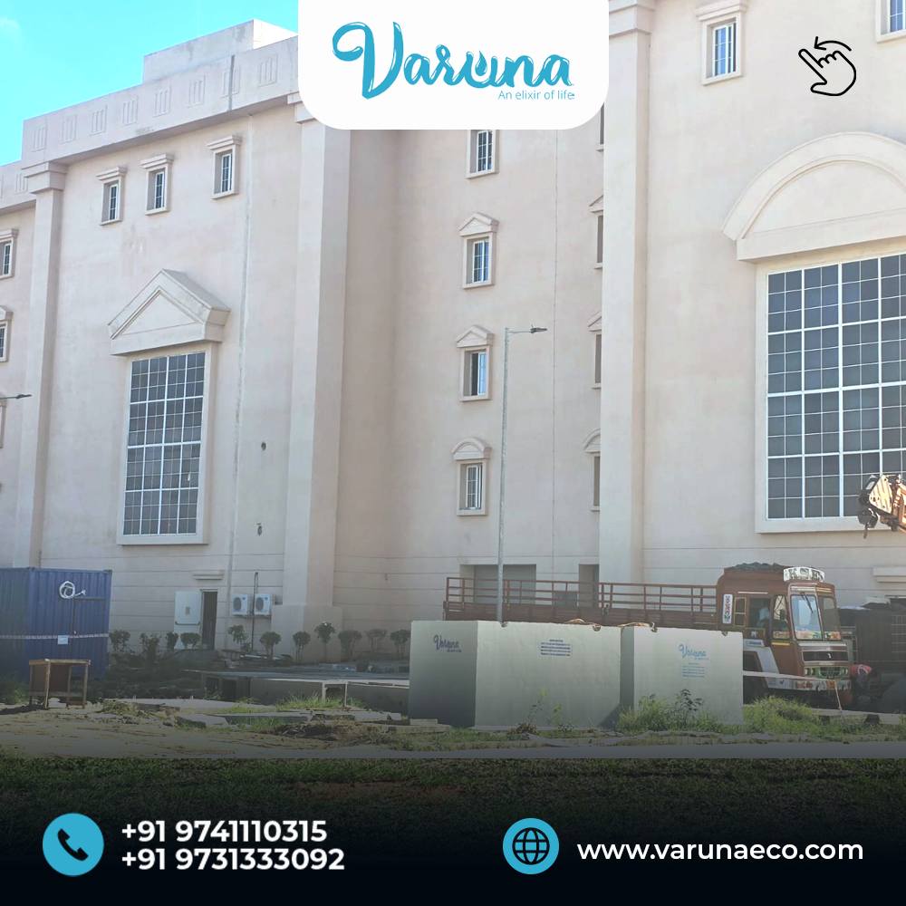 Varuna RCC Precast Ready-Made Cement Tank
