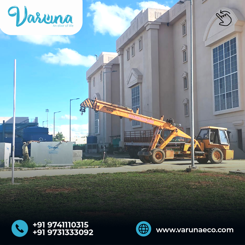 Varuna RCC Precast Ready-Made Cement Tank