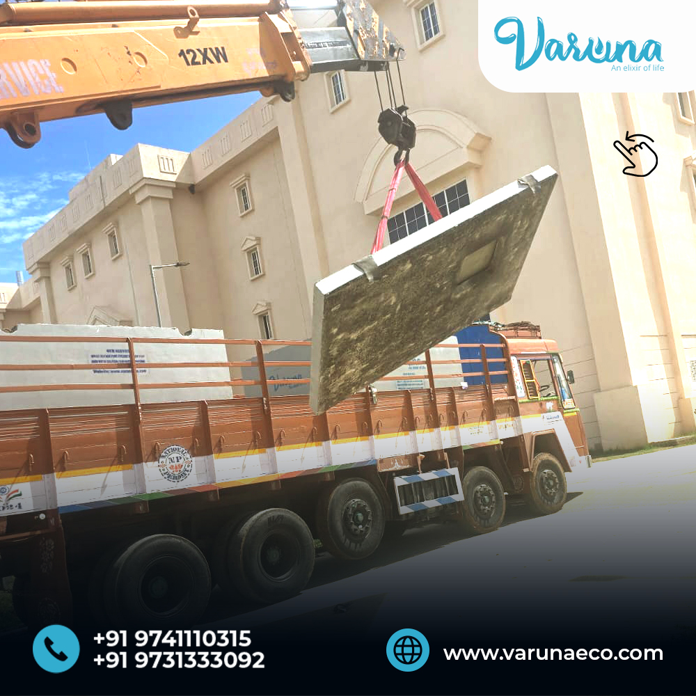 Varuna RCC Precast Ready-Made Cement Tank