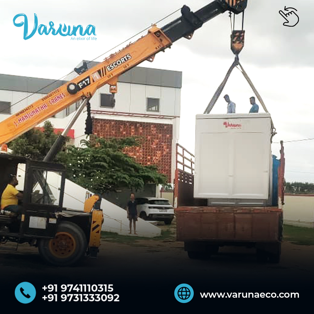 26 KLD Bio-Pure Septic Tank System Installed at Educational Institution, Mysore, Karnataka