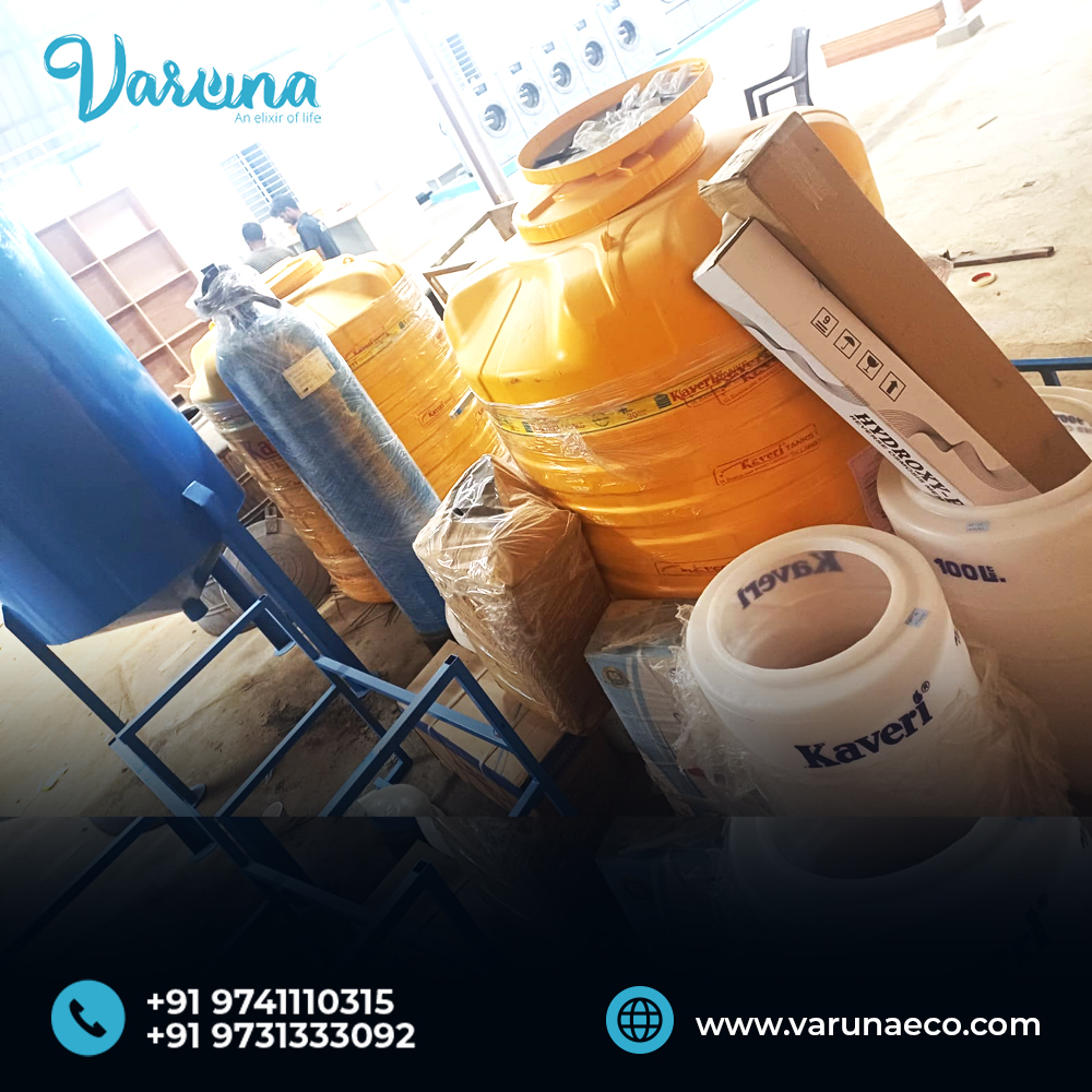 Project Installation Update: 5 KLD Effluent Treatment Plant & 250 LPH RO System