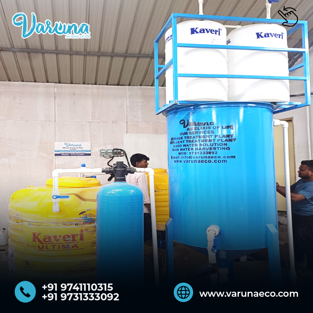 Project Installation Update: 5 KLD Effluent Treatment Plant & 250 LPH RO System