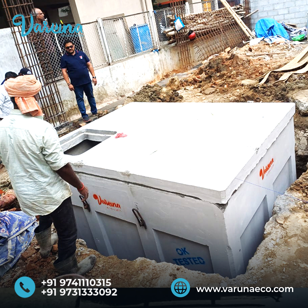 Project Installation Update: Precast RCC Water Tank Installed in Karnataka