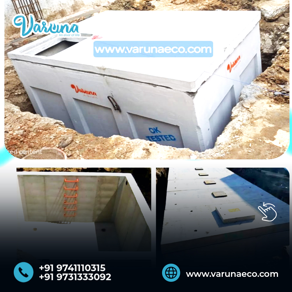 Project Installation Update: Precast RCC Water Tank Installed in Karnataka