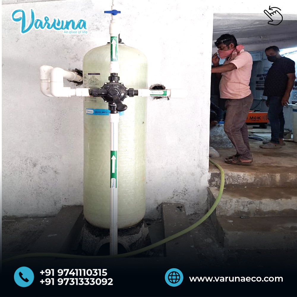 60 KLD MBBR STP Installed at Commercial Mall | Varuna Eco