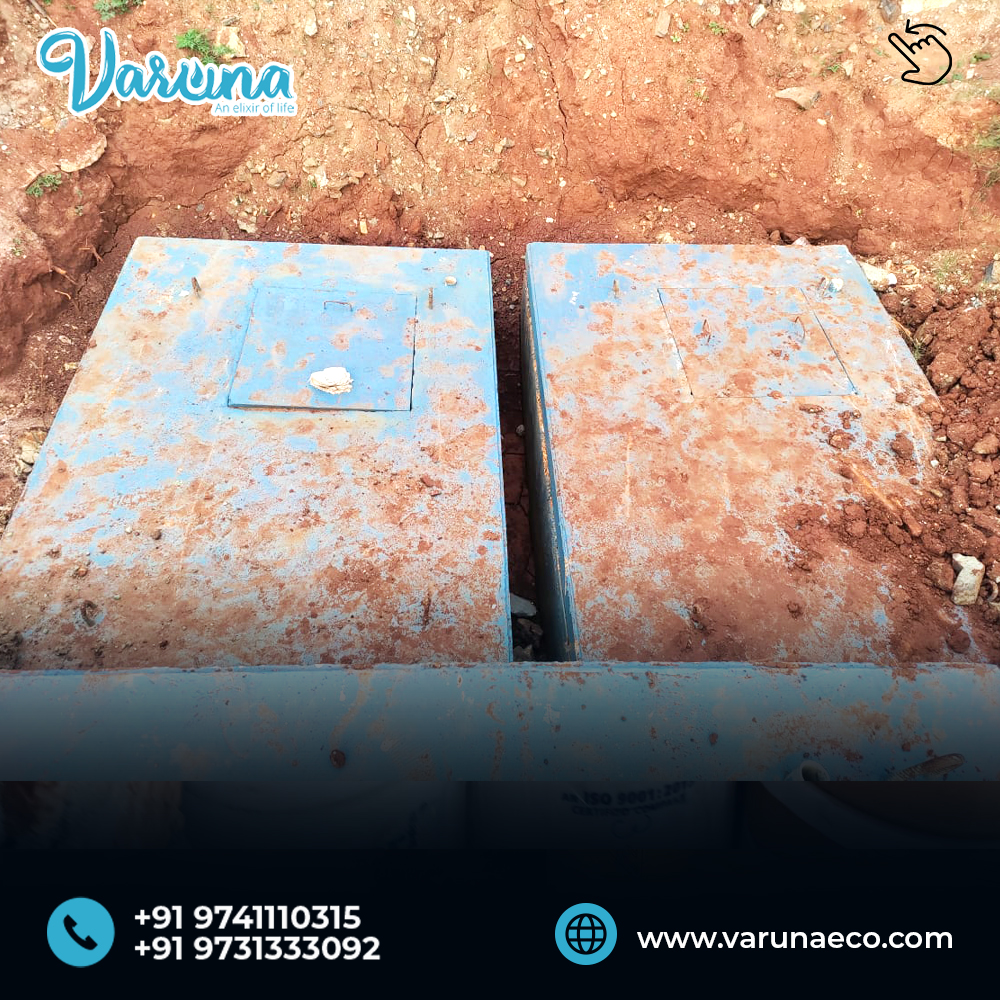 57 KLD Quick STP Installed in Mysore | Sustainable SBR Sewage Treatment for Residential Layout