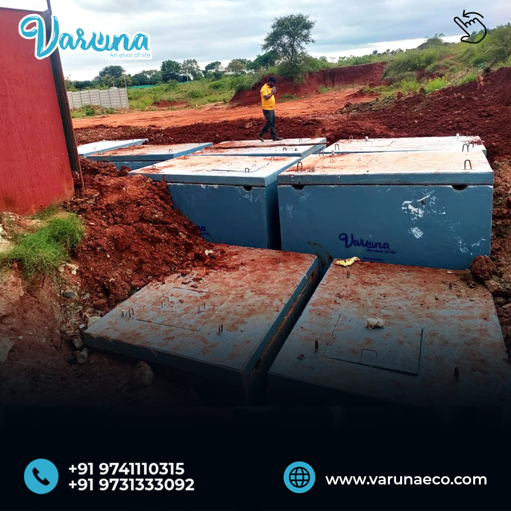 57 KLD Quick STP Installed in Mysore | Sustainable SBR Sewage Treatment for Residential Layout