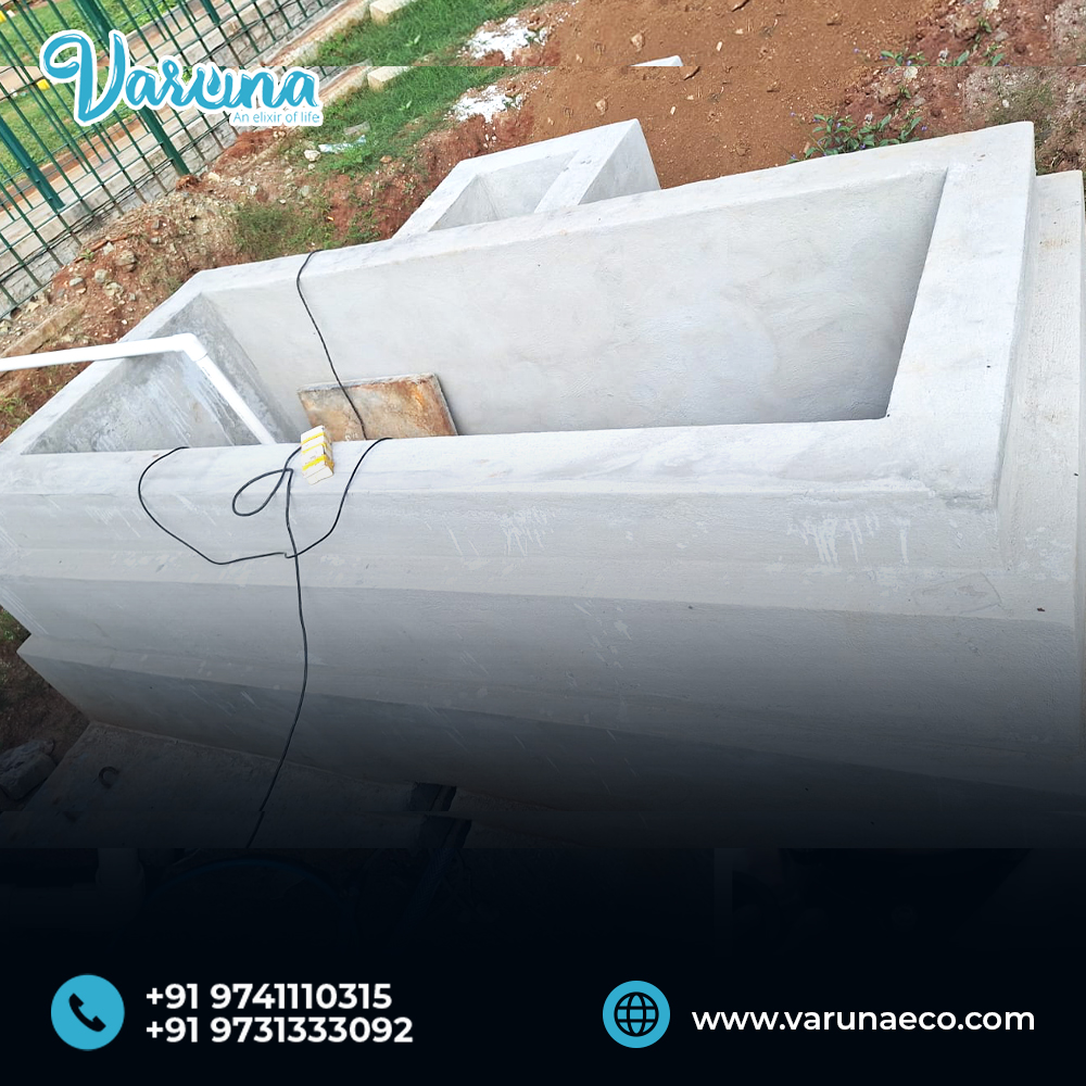 57 KLD Quick STP Installed in Mysore | Sustainable SBR Sewage Treatment for Residential Layout