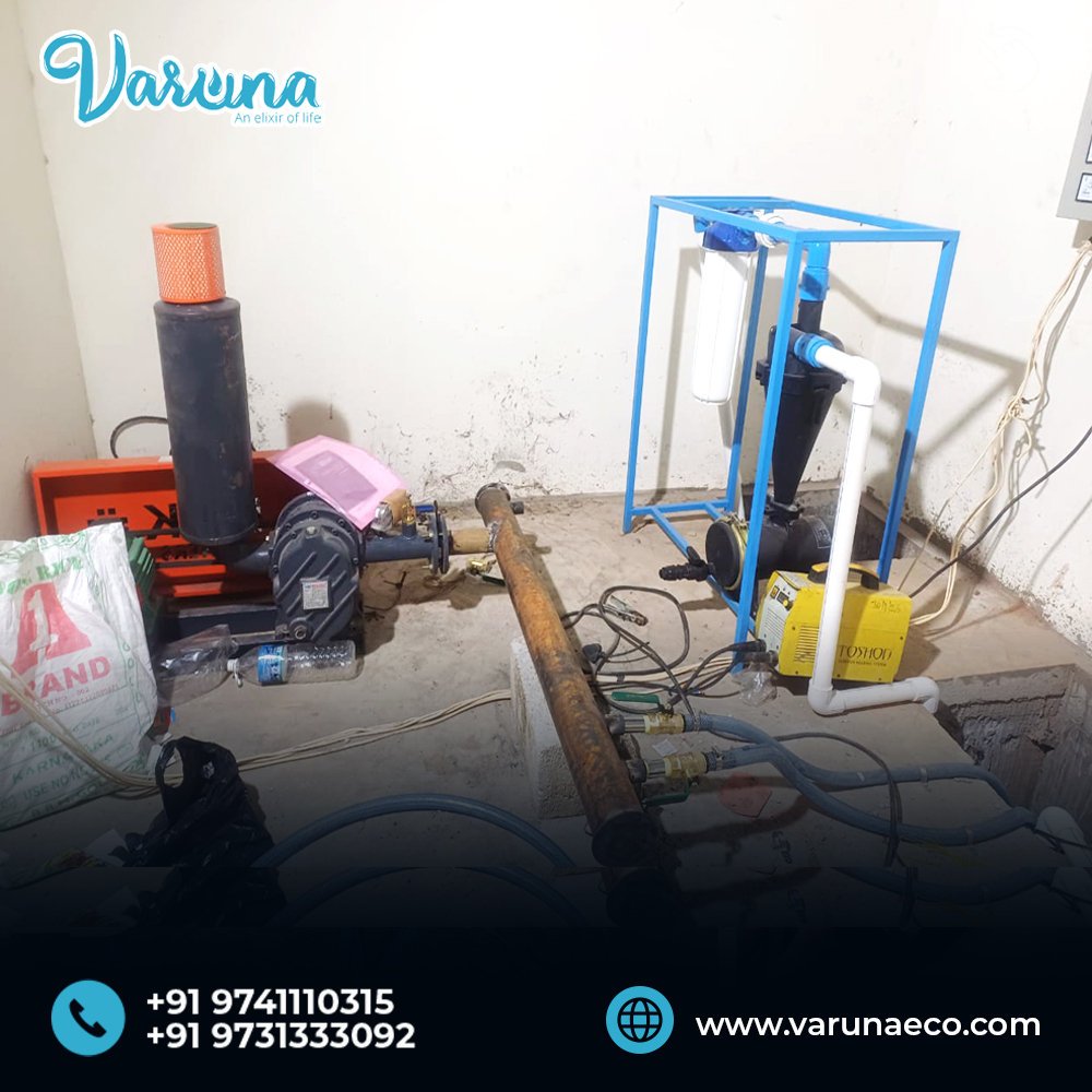 10 KLD SBR Sewage Treatment Plant Installed at Taluka Office | Varuna’s Sustainable STP Solution