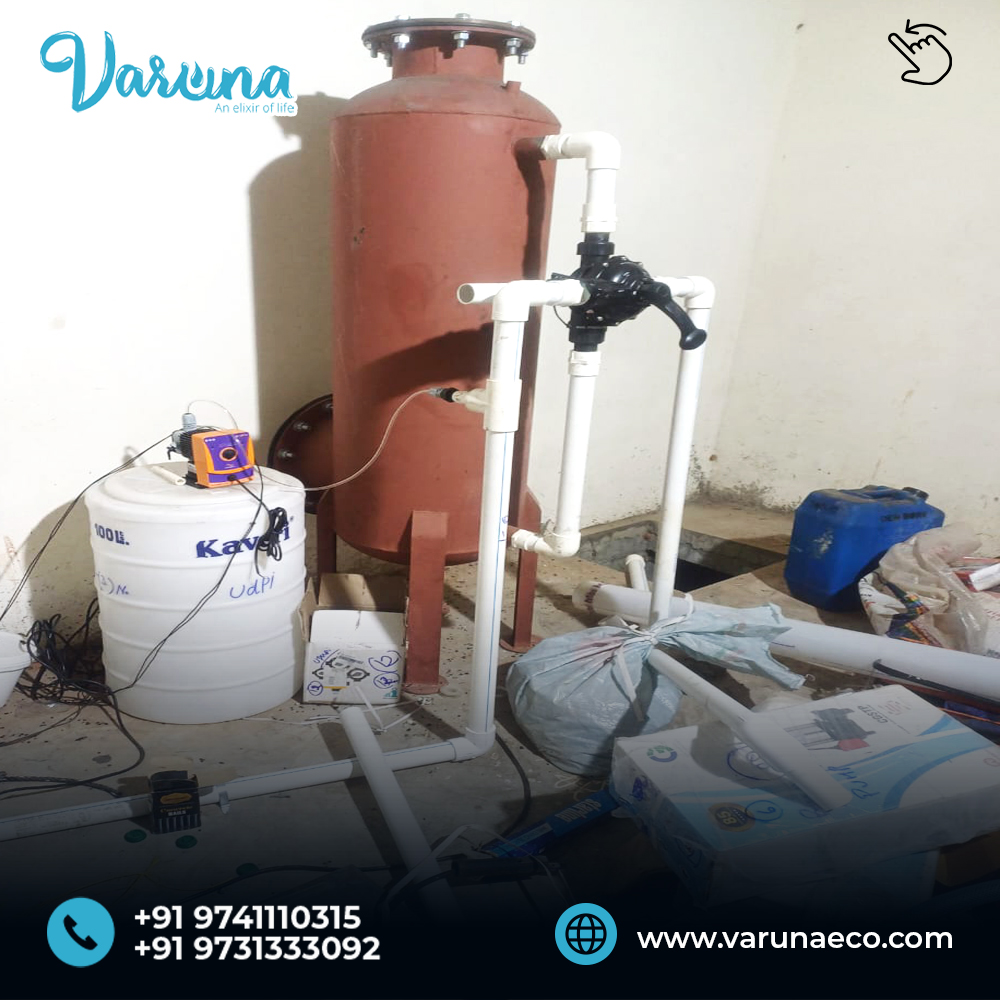 10 KLD SBR Sewage Treatment Plant Installed at Taluka Office | Varuna’s Sustainable STP Solution