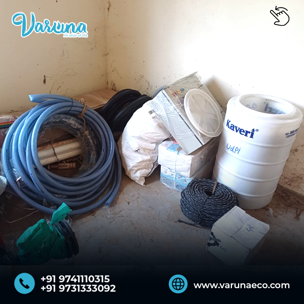 10 KLD SBR Sewage Treatment Plant Installed at Taluka Office | Varuna’s Sustainable STP Solution