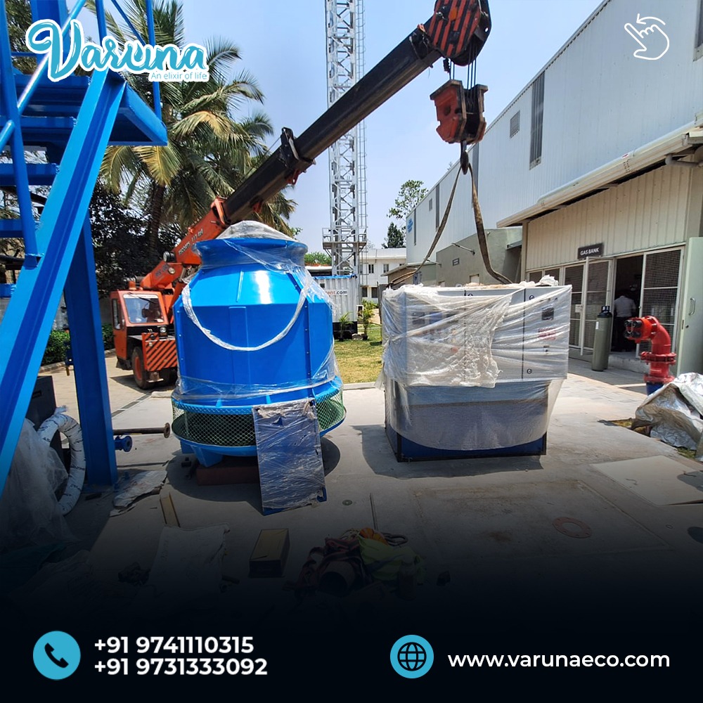 Turning Scrubber Wastewater into Reusable Water with 100 KLD Quick-ETP