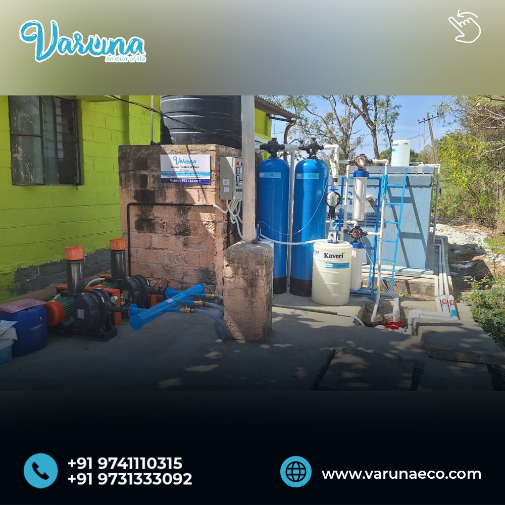 Hospital & Educational Campus | Quick STP with MBBR Technology Commissioned