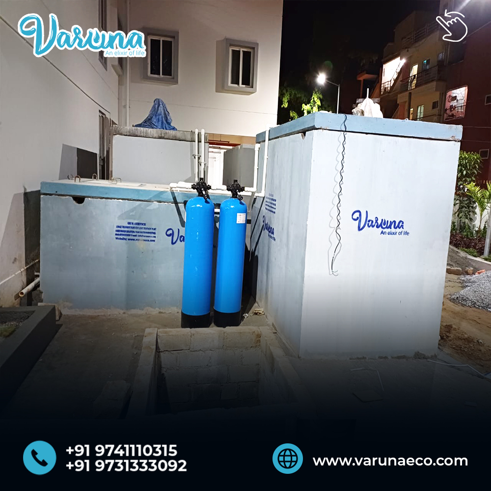 Government Guest House Adopts Varuna Quick STP (MBBR) for Sustainable Water Reuse | Bangalore