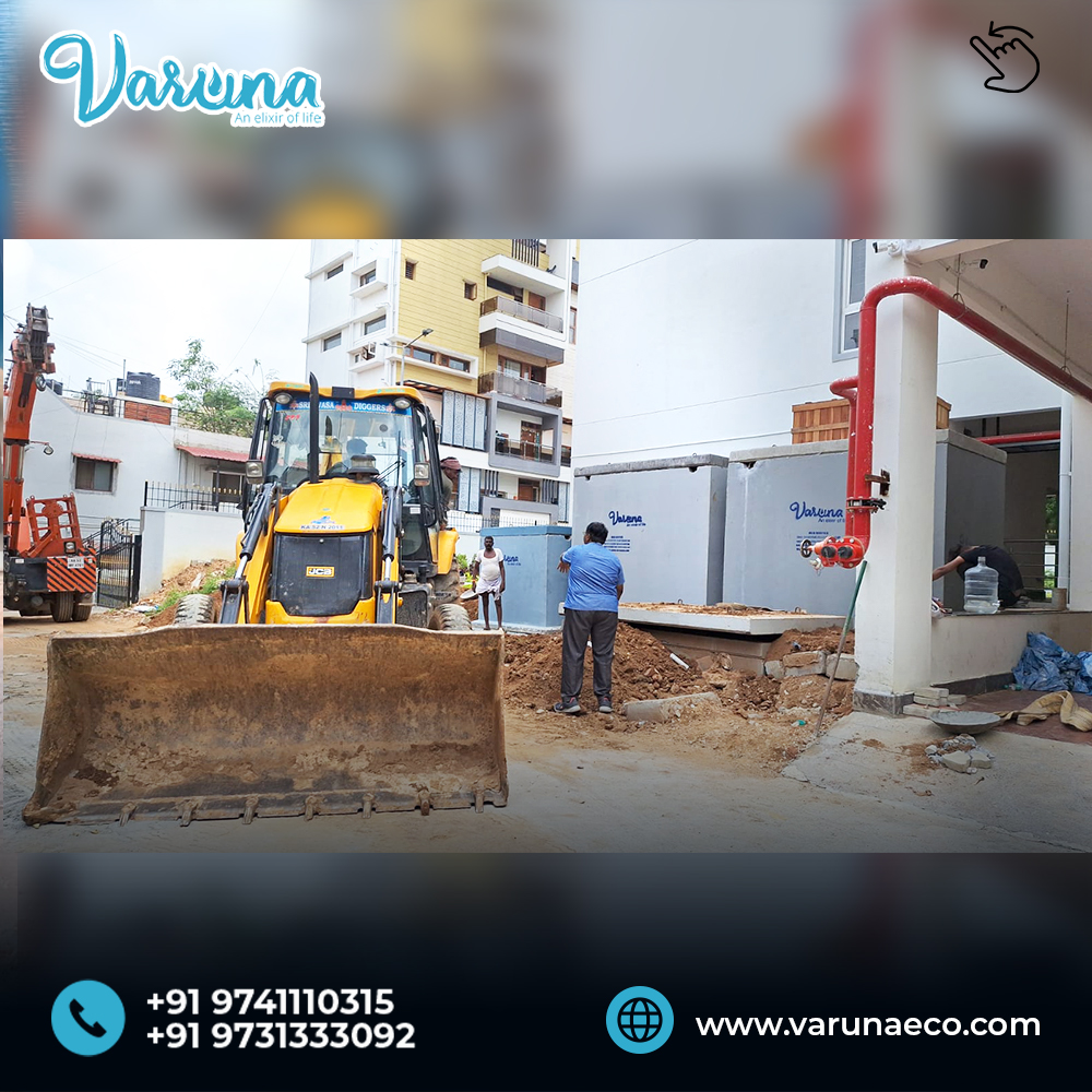 Government Guest House Adopts Varuna Quick STP (MBBR) for Sustainable Water Reuse | Bangalore