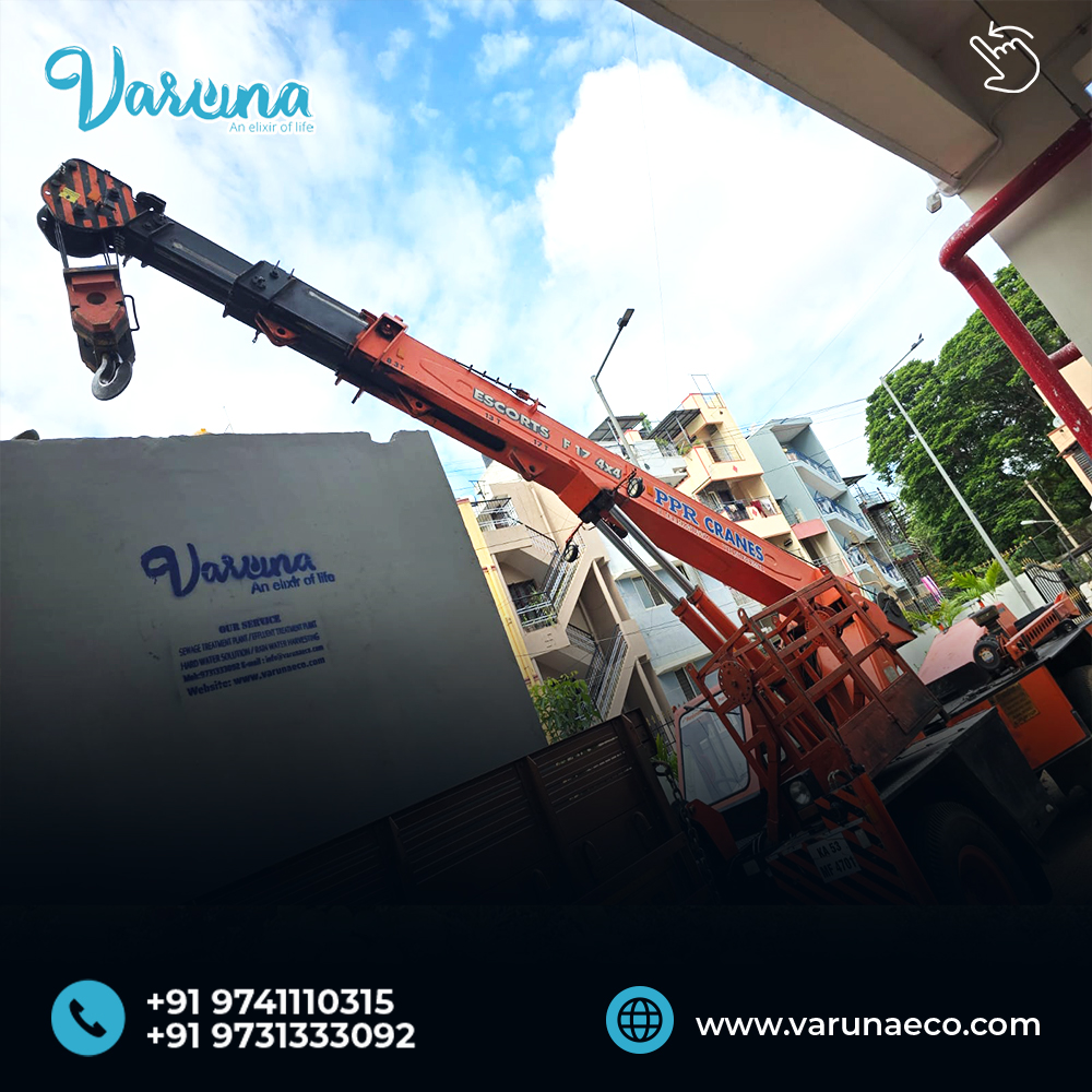 Government Guest House Adopts Varuna Quick STP (MBBR) for Sustainable Water Reuse | Bangalore