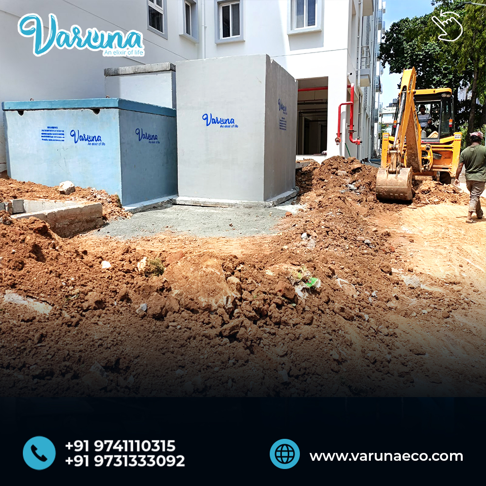 Government Guest House Adopts Varuna Quick STP (MBBR) for Sustainable Water Reuse | Bangalore