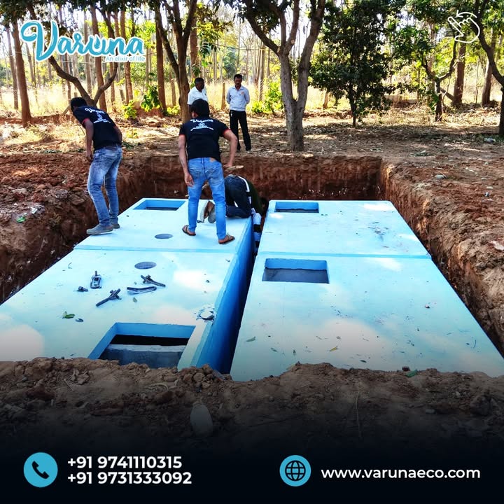 On-Site Progress: 30 KL STP Project Update