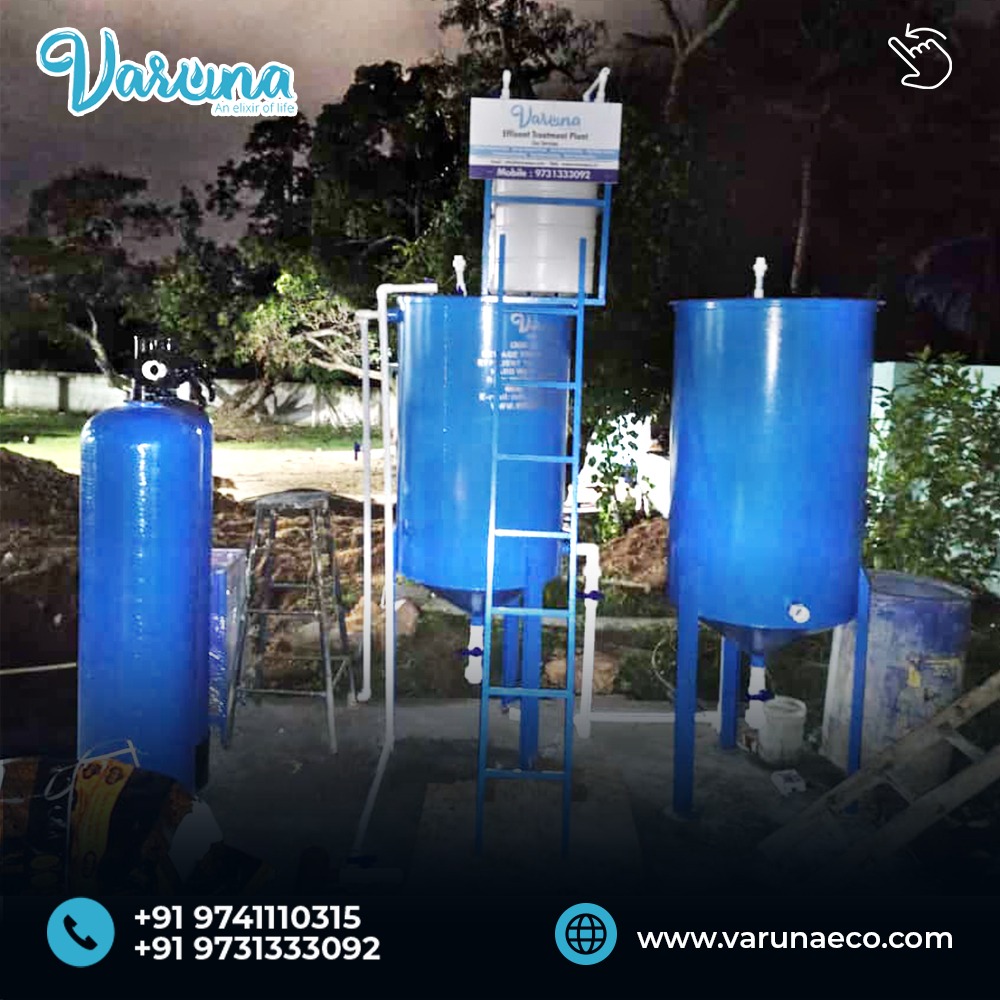 5 KLD Nano ETP Installation at S K Hind Food & Spices Factory, Channapatna | Varuna