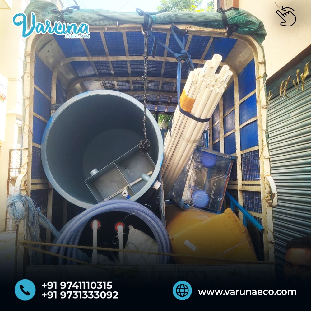 5 KLD Nano ETP Installation at S K Hind Food & Spices Factory, Channapatna | Varuna