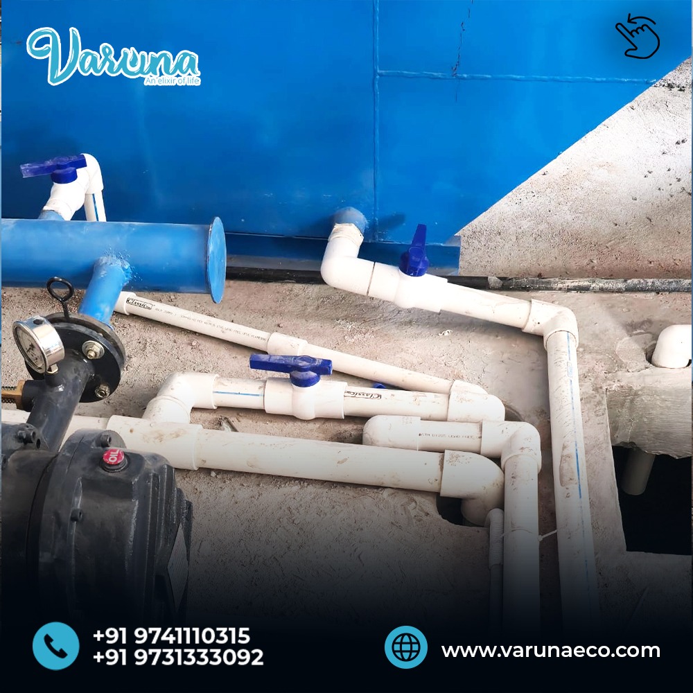 40 KLD STP with MBBR Technology for Hospital Wastewater Treatment | Varuna