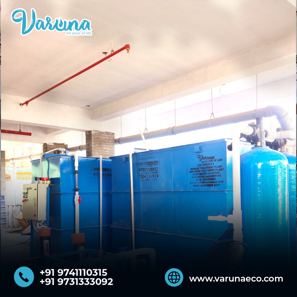 40 KLD STP with MBBR Technology for Hospital Wastewater Treatment | Varuna