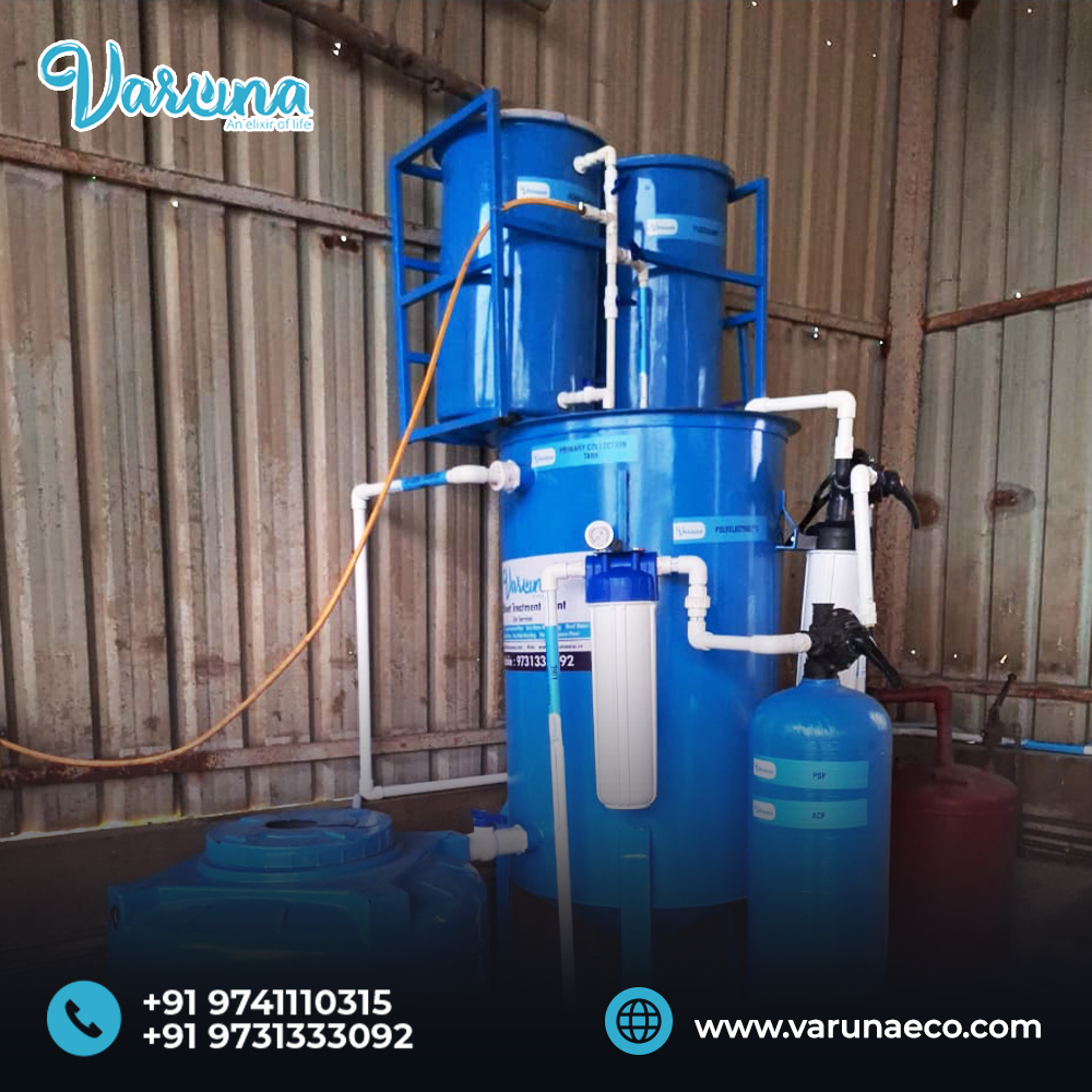 2 KLD ETP for Washing Adda, Magadi Road Bengaluru | Car Wash Wastewater Treatment