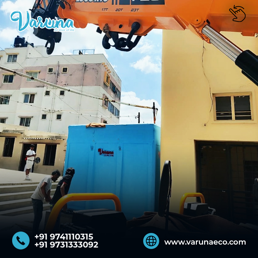 5 KL RCC Water Tank Dispatched for GSS School, Bangalore | Project Update | Varuna