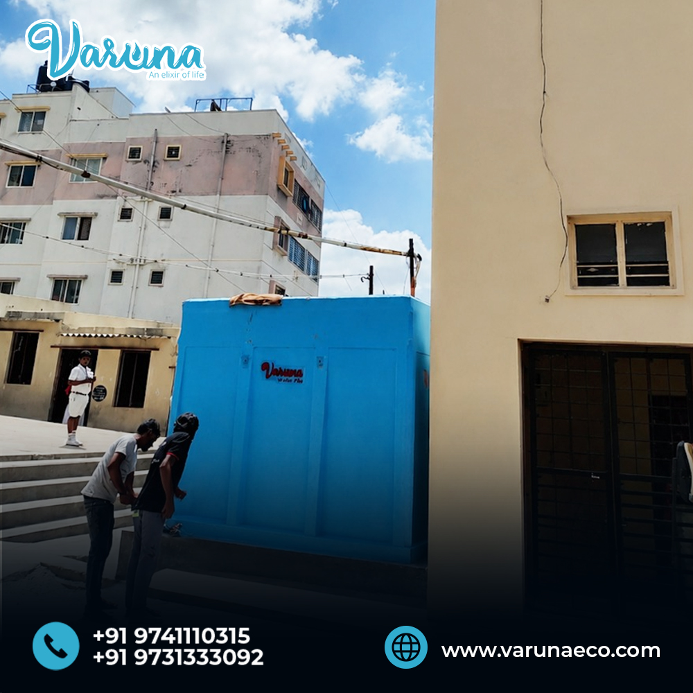 5 KL RCC Water Tank Dispatched for GSS School, Bangalore | Project Update | Varuna