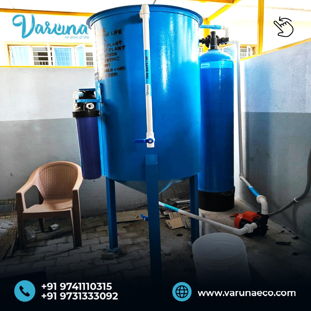 10 KL ETP (Effluent Treatment Plant) in Basapura, Bengaluru | Varuna