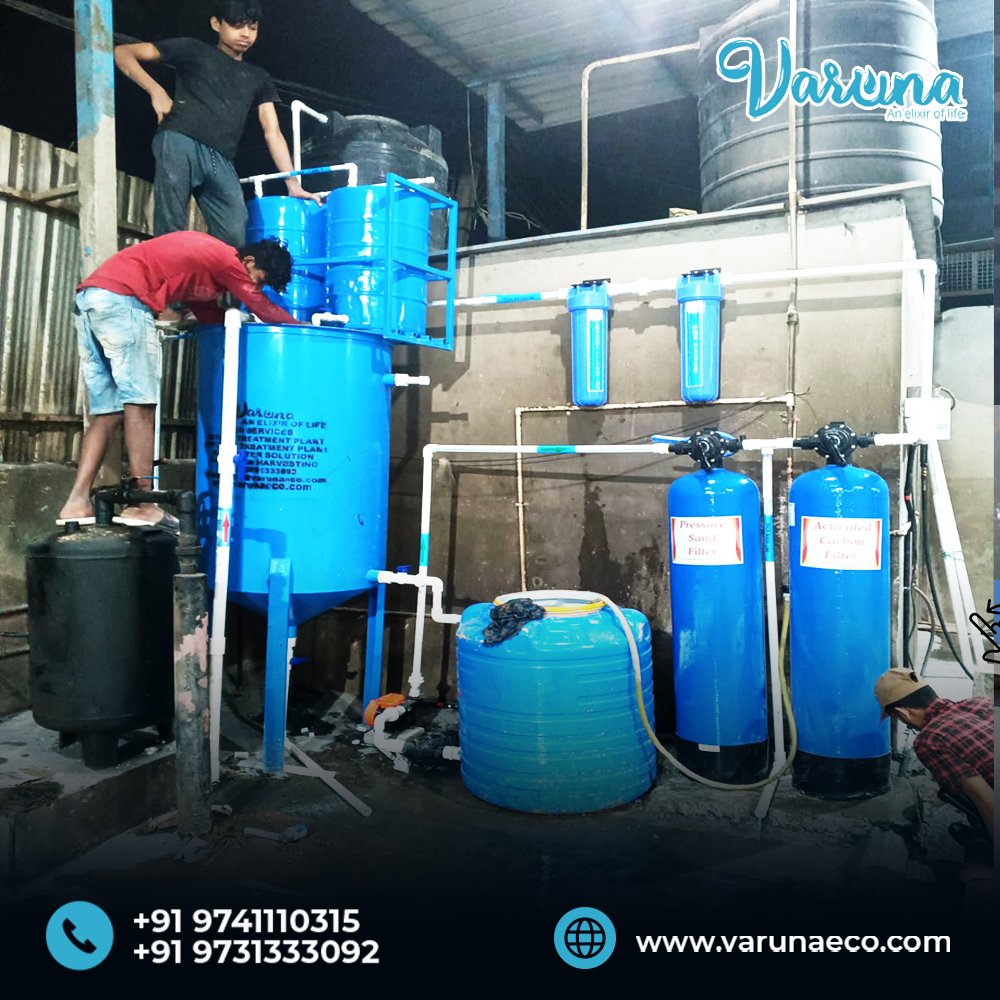 10 KLD ETP for Car Wash in T. Dasarahalli, Bengaluru | Varuna