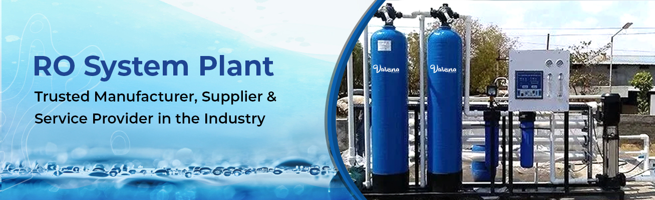 Industrial Reverse Osmosis Plant