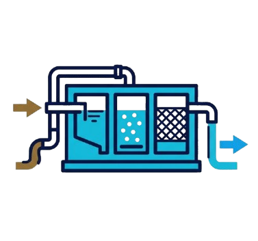 Containerized & Customized Effluent Treatment Plant (ETP)