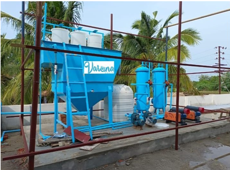 Containerized & Customized Effluent Treatment Plant (ETP)