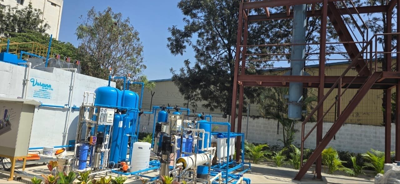 Semi-Automatic Packaged Effluent Treatment Plant