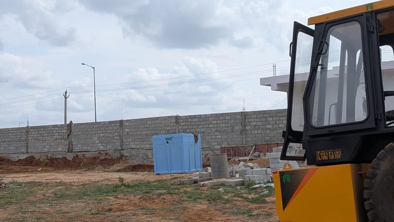 RCC Fire Water Storage Tank Solutions