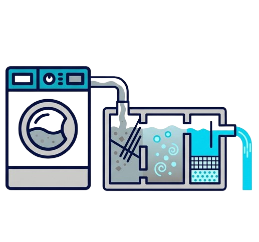Laundry Effluent Treatment Plant (ETP)