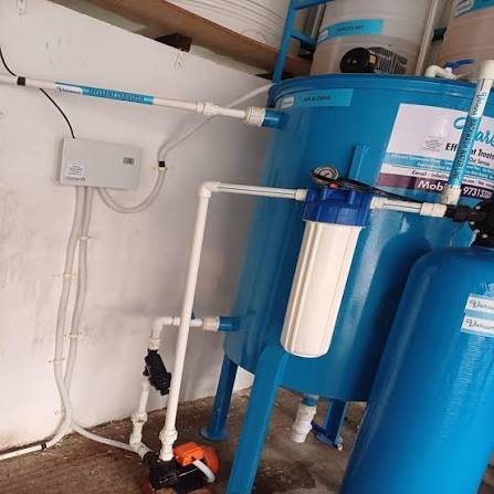 Laundry Effluent Treatment Plant (ETP)