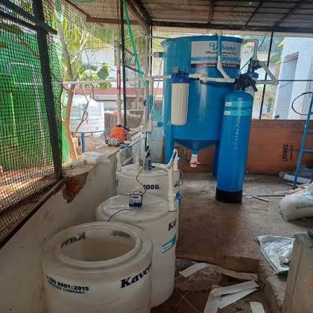 Textile Effluent Treatment Plant (ETP)