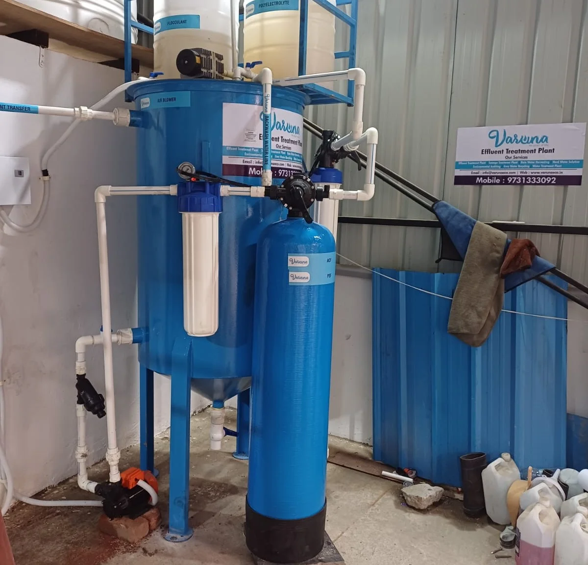Laboratory Effluent Treatment Plant (ETP)